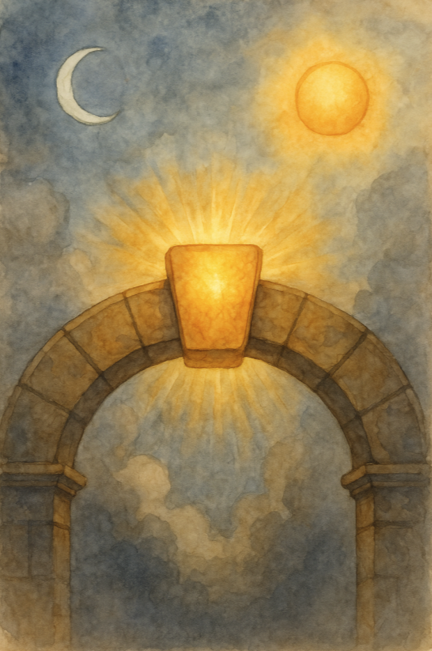 Keystone Transformation The Keystone of Transformation (Coagulation) - Alchemical Transmutation